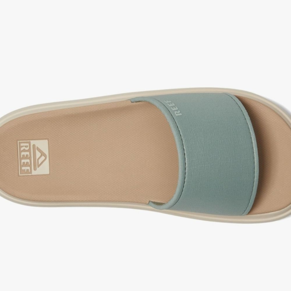 Reef Cushion Bondi Bay Slide Sandal- Frosty - Picture 4 of 14